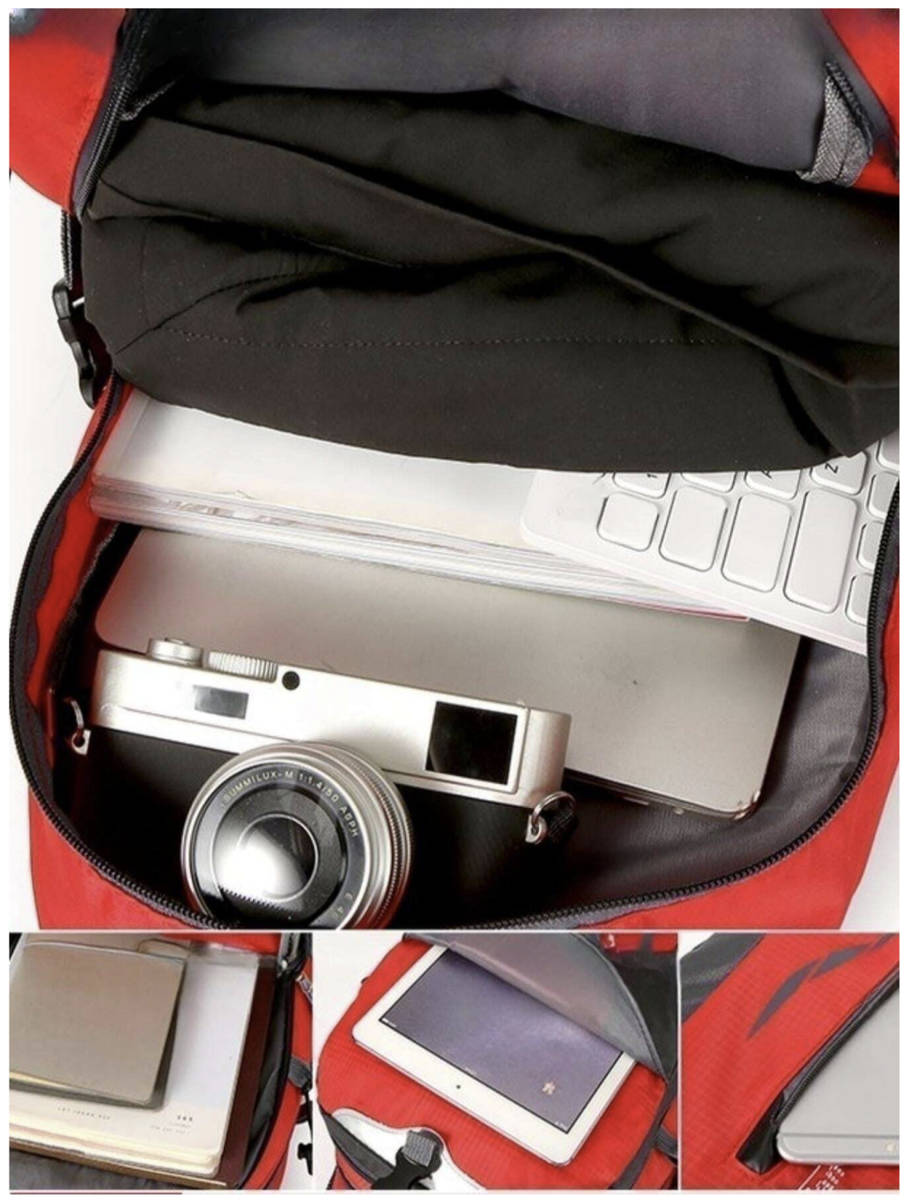 Backpacks, Bags & Briefcases 40L Unisex Water Resistant Travel